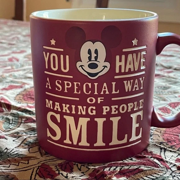 Disney Parks Large Mugs (Mickey & Cinderella) - Set of 2 - Picture 3 of 9